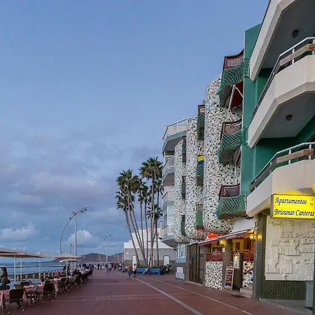 Las Canteras Beach First Line With Terrace.