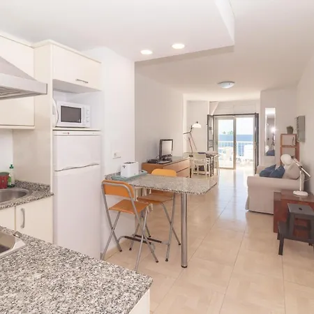 Las Canteras Beach First Line With Terrace.