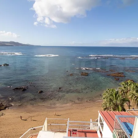 Las Canteras Beach First Line With Terrace. *