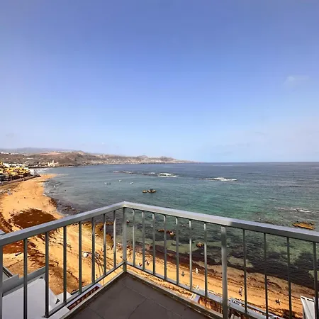 Las Canteras Beach First Line With Terrace. Las Palmas de Gran Canaria