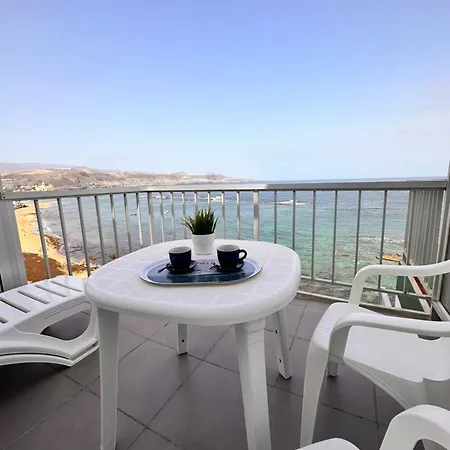 Apartment Las Canteras Beach First Line With Terrace. *