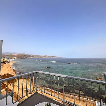 Apartment Las Canteras Beach First Line With Terrace.