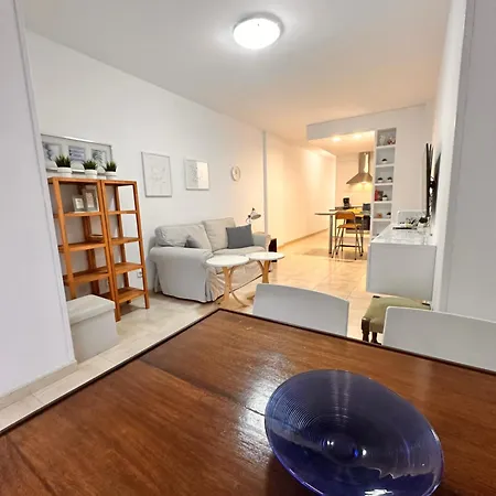 Apartment Las Canteras Beach First Line With Terrace.